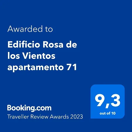 Appartement Edificio Rosa De Vientos 71 *