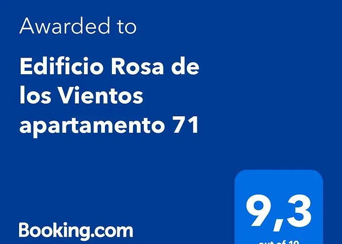 Apartamento Edificio Rosa De Vientos 71 *
